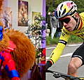 Absolute sensatie: Wout van Aert in pak van Masked Singer?