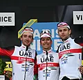 UAE vuurt tweetrapsraket af op Evenepoel in de Vuelta