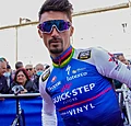 Daarom zat Alaphilippe helemaal alleen op teampresentatie Soudal Quick-Step