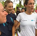 Hevige emoties bij Van Vleuten na mislopen Tour-podium