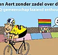 Organisator E3 Saxo over cartoon: 'UCI-voorzitter zegt dat ik te braaf ben'