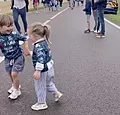 🎥 Zoontje Van Aert en dochtertje Benoot amuseren zich te pletter in de Tour