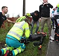 🎥 Renners gaan kopje onder in ijskoude gracht tijdens GP Monseré