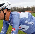 Fikse domper Alpecin-Deceuninck: routinier breekt sleutelbeen, voorjaar voorbij