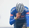 Misliep Van der Poel WK-titel op de weg? 