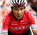 Opnieuw haakt topploeg af voor Nairo Quintana