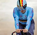 Nicky Degrendele vlotjes naar halve finale op de keirin