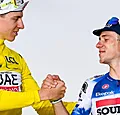 Pogacar maakt indruk met gebaar richting Evenepoel: "Uit respect voor Remco"