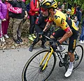 Geraint Thomas: 'Roglic vertelde me gisteren dat hij corona had'