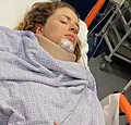 Marlen Reusser loopt horrorblessure op na val op gezicht