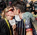 Van Aert dolt met vrouwlief Sarah op wel heel speciale dag