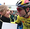 Sarah aangeklampt na ziekenhuisbezoek, Van Aert deelt frustraties: 'Moet dat?'