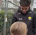 Wout van Aert keek vol bewondering naar Van der Poel en krijgt 'geluksbrenger'