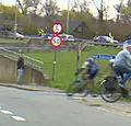 Overstekende fietser zorgt bijna voor drama in Nokere 🎥