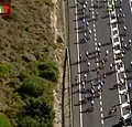 Massale valpartij ontsiert finale etappe 4 in Vuelta 🎥