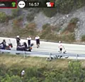 Huiveringwekkend: McNulty maakt doodsmak in afdaling Vuelta