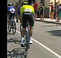 Á la Van der Poel: renner komt met knap trucje in Vuelta 🎥