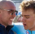 Papa Sven pronkt als een pauw na Europese titel Thibau Nys