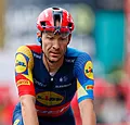 Belgen met mekaar in de clinch tijdens massasprint Vuelta