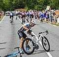 Rit 14 Tour de France geneutraliseerd na massale valpartij