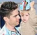 Wout van Aert viert met kleine Georges: 'Fiere papa' 📷