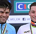 Mathieu van der Poel komt met fraaie woorden voor Van Aert