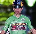 Wout van Aert dolgelukkig na Belgisch onderonsje: 