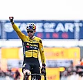 Stralende Van Aert analyseert zege in Heusden-Zolder