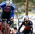 Van der Poel heerst in Herentals na lekke band Van Aert