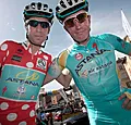 Nibali treurt om vriend en ploegmakker Lieuwe Westra