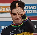 Wout van Aert komt met prachtige geste voor ploegmakker