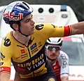 Van Aert imponeert met klassegebaar na valpartij