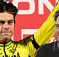 Van Aert verrast Niels Albert plots met fraai cadeau: "Dat raakt me"