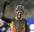 Video: Van Aert krijg doek van mecanicien in derailleur en moet teruglopen