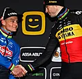 Wout van Aert legt uit waarom zege er vandaag wel in zat