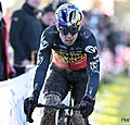 Wout van Aert is de snelste in Dublin ondanks pech