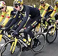 📸 Van Aert en ploegmakkers rijden Parijs-Roubaix met speciale 'hersenhelm'