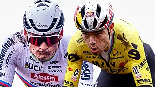 WK-droom Van der Poel aan diggelen: alle sterren richting Van Aert