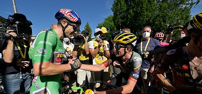 Teamgenoten Van Aert euforisch na Jumbo-heerschappij: 