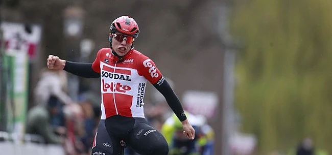 Toptalent van Lotto vloert Tom Dumoulin