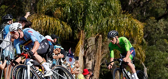 Pogacar sluit zich aan bij Van Aert: 