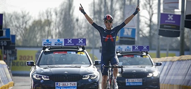 'Kers op de taart: megaverrassing in Ronde van Vlaanderen'