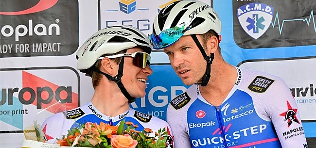 Keisse in de bres voor Evenepoel: 