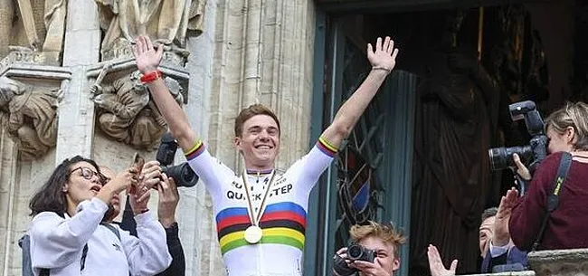 Evenepoel stemt op zichzelf voor Kristallen Fiets: 