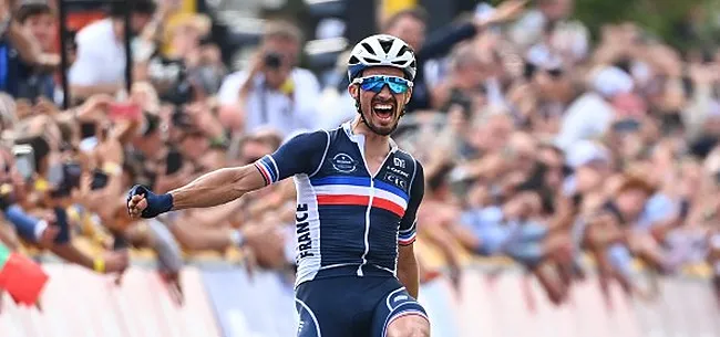 Alaphilippe wil revanche na rotjaar: 'Niets of niemand zal me dan tegenhouden'