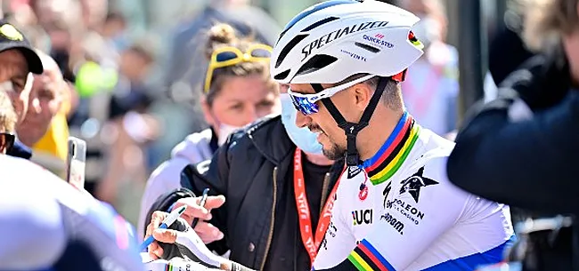 Alaphilippe komt met groot nieuws na horror-crash