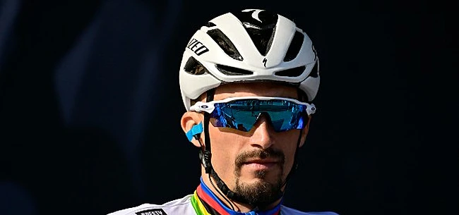 Drama voor Alaphilippe: 