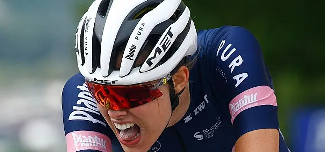 De Wilde (19) , allerjongste renster van het peloton,  pakt wit in de Tour