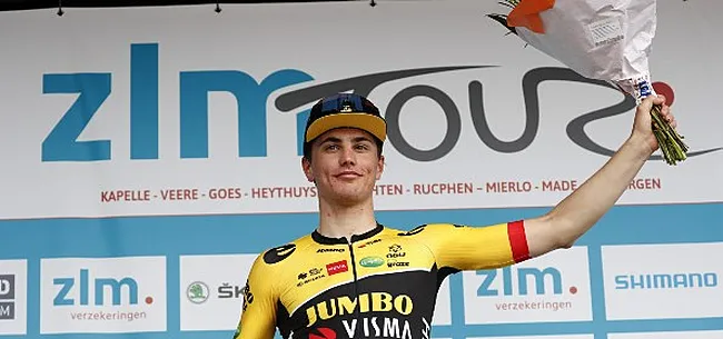 Ploeg Van Aert in feestroes na nieuwe triomf