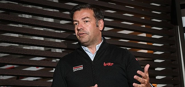 CEO Lotto Soudal na fiasco: 